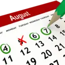 Habit Calendar Milestone - Daily habit tracker and routine builder with over 600k users.