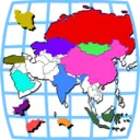 Asia Map Puzzle